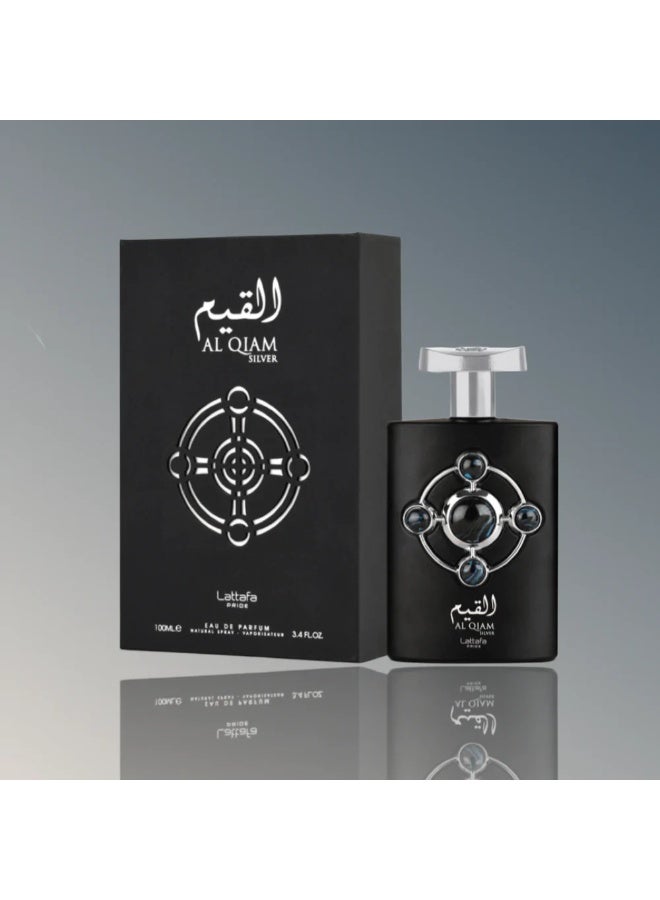 لطافة عطر القيم سيلفر 100 مل - Image 3